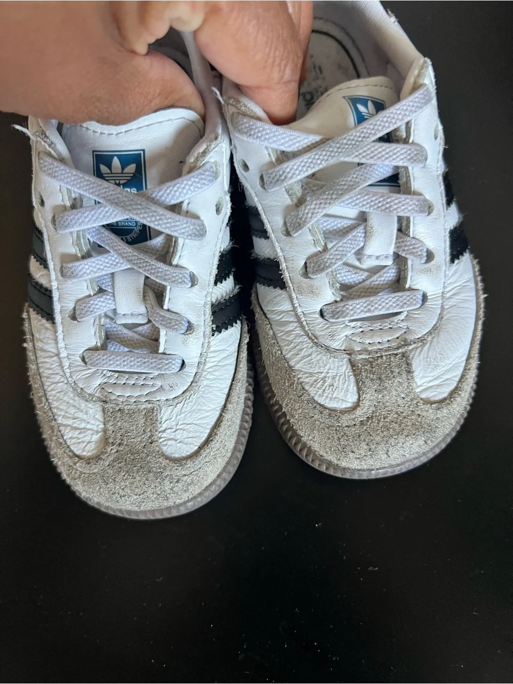 Adidas Sambas Toddler size 7K